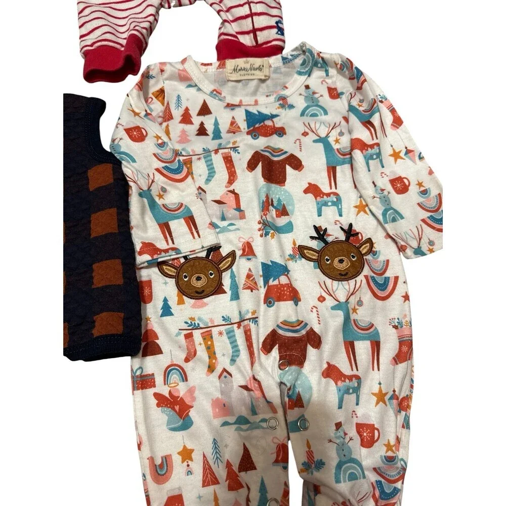 Baby Boy Clothing Bundle Mixed Brands Size 0-3 Months